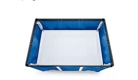 ULINE Spring Lift for Basket Truck - 20 Bushel
