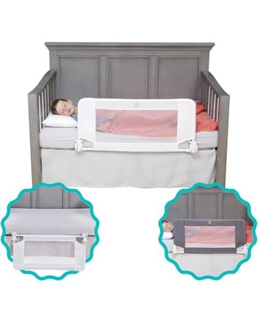 hiccapop Convertible Crib Bed Rail