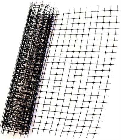 (4pk) DS15 Light-Duty Outdoor Deck Netting