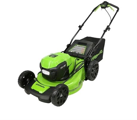 Greenworks 48V (2 x 24V) battery not Included