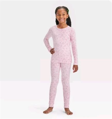 (Size 6) Kids' 2pc Snuggly Soft