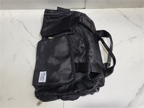Black Travel Bag