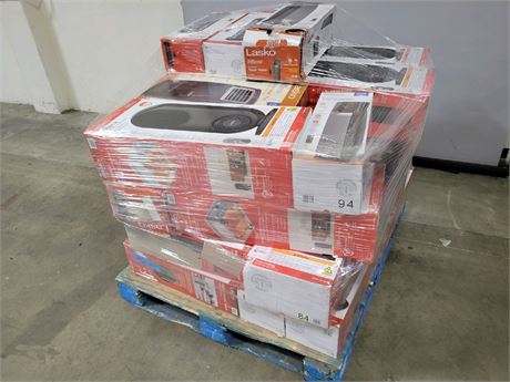 *Pallet of Room Heaters