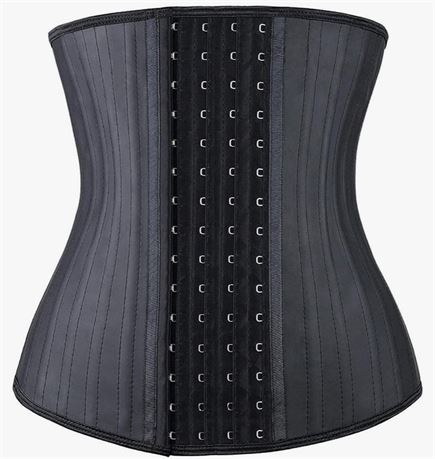 (XS) Waist Trainer for Women Latex Underbust