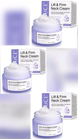 3 Yecuce Lift & Firm Neck Creams