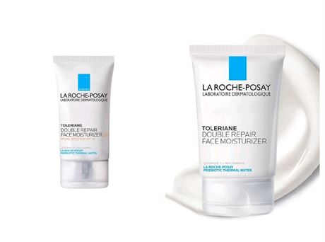 Set Of La Roche Moisturizer & Sunscreen