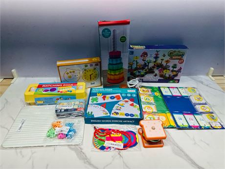Bundle of Kids Educational Toys