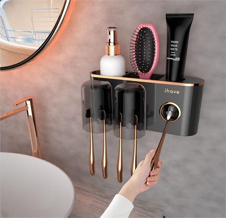 iHave Toothbrush Holders Bathroom Accessories