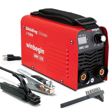 Actual 125A 110V Stick Welder