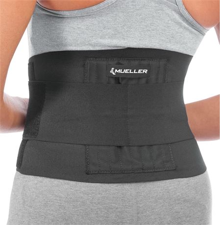 TOPMELON Sports Medicine Adjustable Back Brace