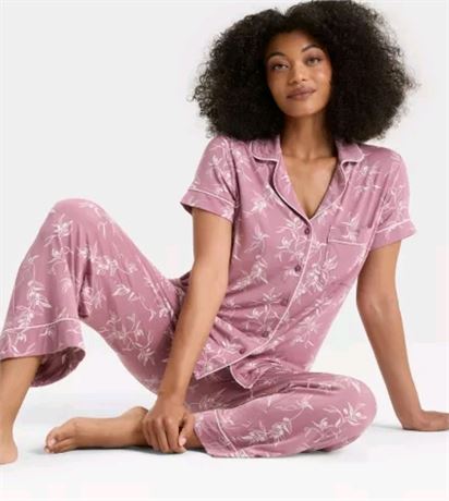 (XXL) Women's Cloud Knit Short Sleeve