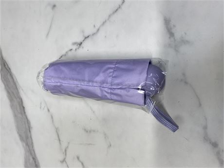 Compact Purple Umbrella