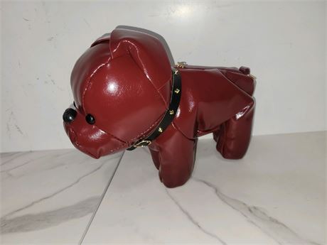 Novelty Dog Shaped Purse,Cute Crossbody
