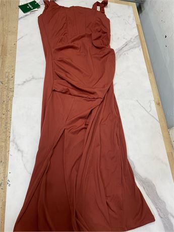 (M) Bridesmaid Dresses for Wedding Spaghetti