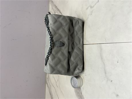 Quilted Chain Shoulder Bag