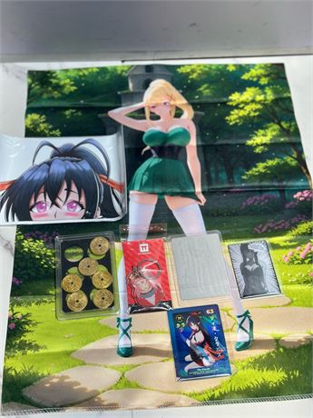 The Otaku Box - Collectible Items