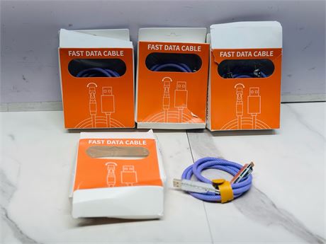 Set of 4 - Fast Data Cable