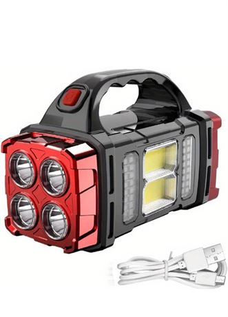 Multifunctional LED Solar Camping Light