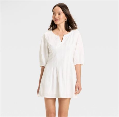 Women's Puff Short Sleeve Corset