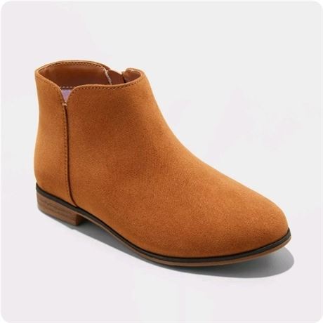 (Size 7) Kids' Opal Zipper Boots -