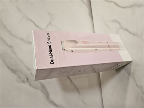 Dual-Head Shaver
