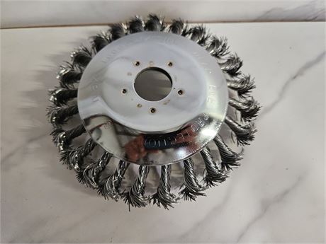 Derusting Weeding Wheel 6"