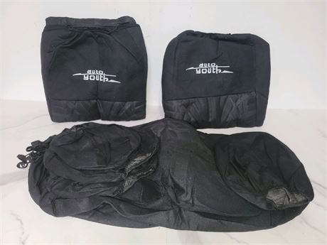Autoyouth Car Seat Cover Protector Sports Style