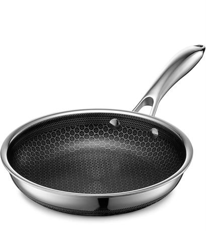 HexClad Hybrid Nonstick 8-Inch Frying Pan