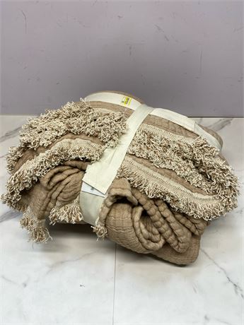 Queen Reversible Muslim Blanket