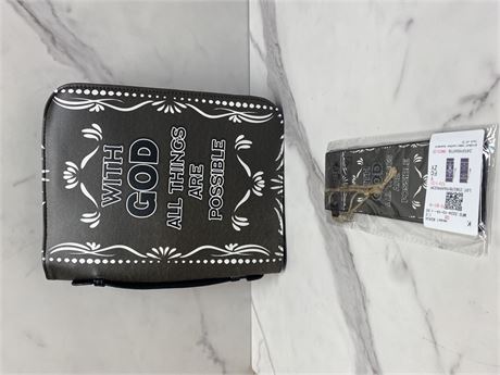 Leather Bookmark Set