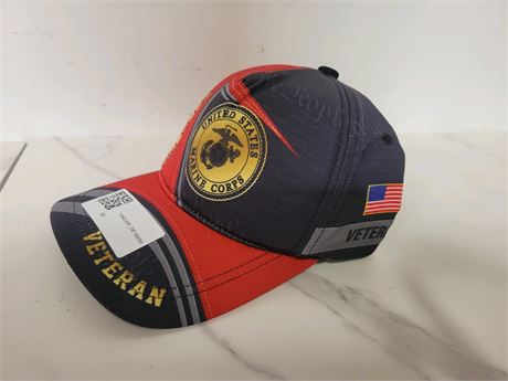 United States Marine Corps Veteran Cap