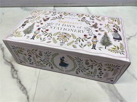 Martha Brook London Stationary