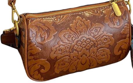 Women's Western Purse Floral Shoulder Bag