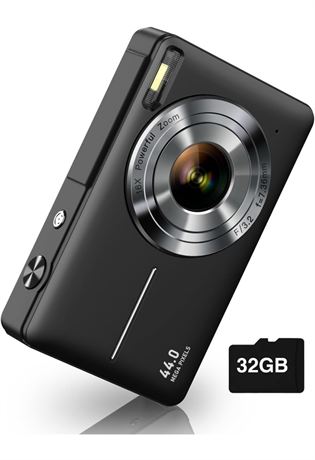 Digital Camera, Camkory FHD 1080P Kids