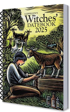 Llewellyn's 2025 Witches' Datebook