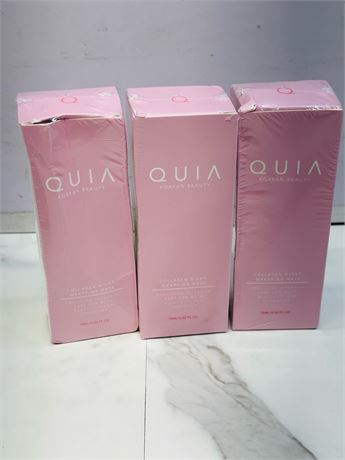 QUIA Collagen Night Wrapping Mask for