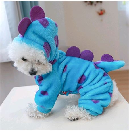Puppy Pajamas for Small Dogs Fleece