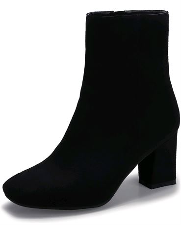 IDIFU Women's Aliza Heel Ankle Booties Size 9