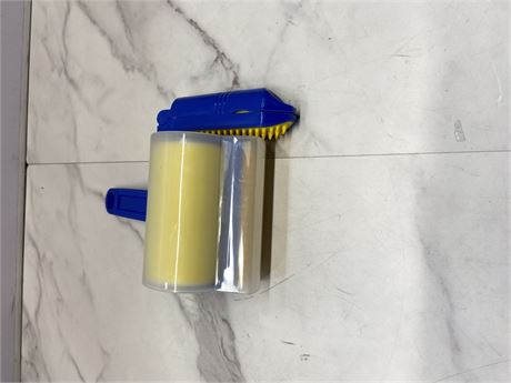 Lint Roller with Brush