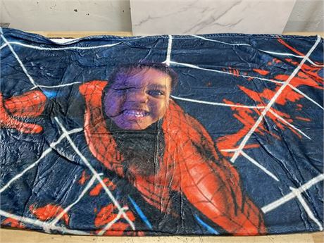 Spider-Man Fleece Blanket