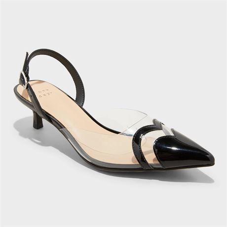 (10) Women's Eleanor Heart Slingback