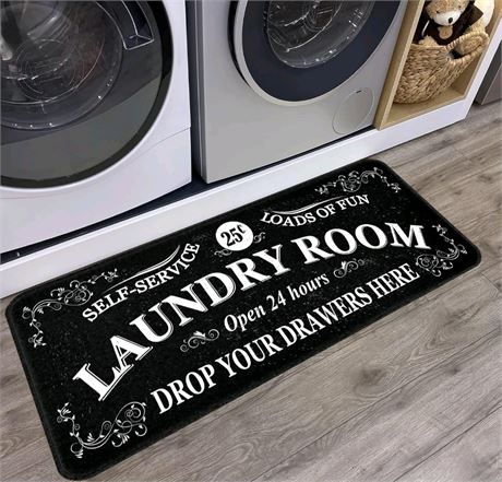 Runner Rug, Farmhouse Kitchen Floor Mat