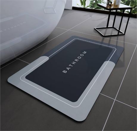 Bath Mats 20x32 Inch, Modernized Magic Mat