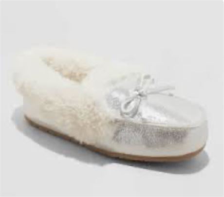 (Size8)Cat & Jack Toddler Girls Slippers