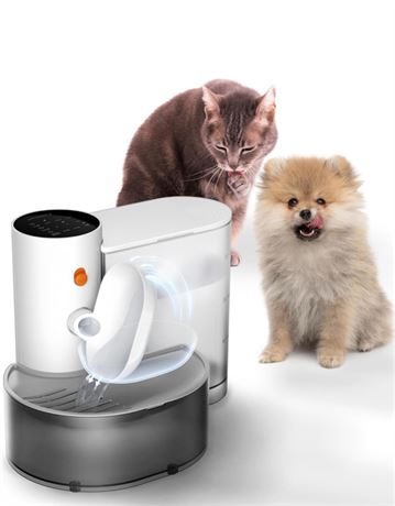 Smart Pet Water Fountain, Automatic Small Dog