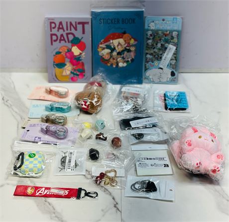 Bundle of Mixed Items Accessories