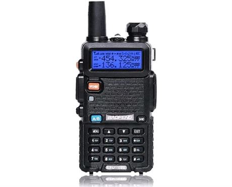 BAOFENG UV-5R Dual Band Two Way Radio