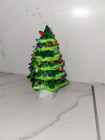 Christmas tree night light