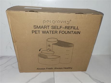 Smart Self-Refill Pet Water Fountain