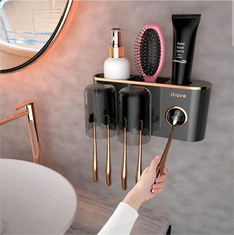 iHave Toothbrush Holders Bathroom